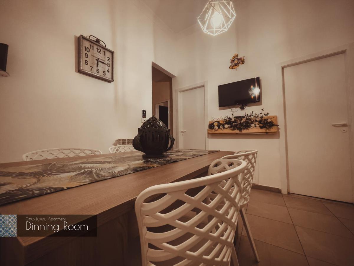 Citrus Luxury Apartment - Holiday Apartment With Up To 3 Bedrooms In Palermo Center Exterior foto