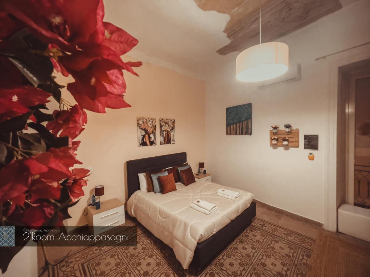 Citrus Luxury Apartment - Holiday Apartment With Up To 3 Bedrooms In Palermo Center Exterior foto