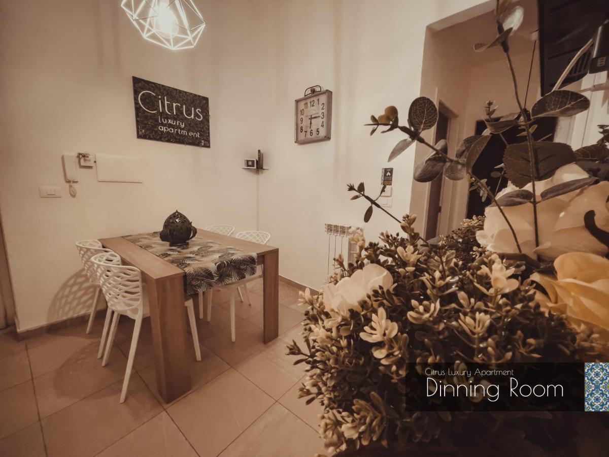 Citrus Luxury Apartment - Holiday Apartment With Up To 3 Bedrooms In Palermo Center Exterior foto